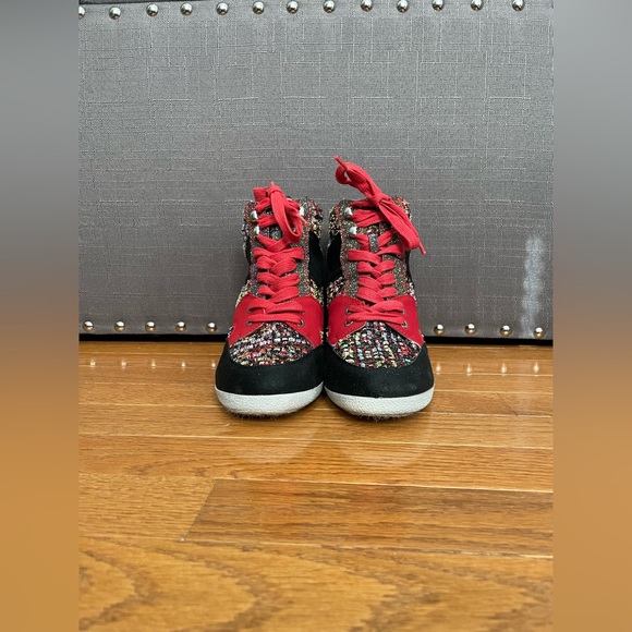 Bamboo Sneakers Booties - Picture 2 of 4